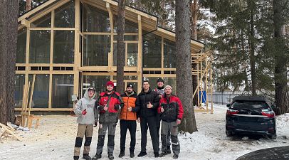 Обзор  дома Шервуд в Тюмени